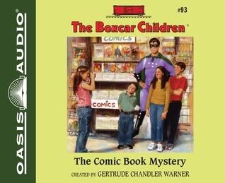 The Comic Book Mystery (Volume 93)