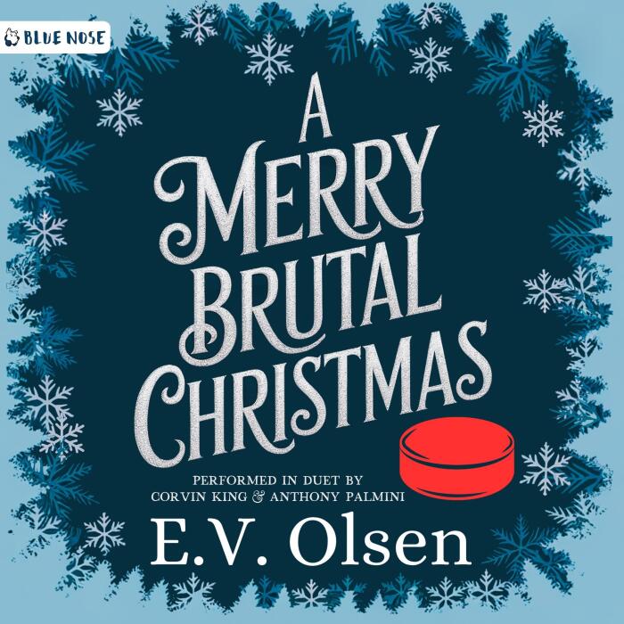 A Merry Brutal Christmas: North Shore Titans Hockey, Book 4