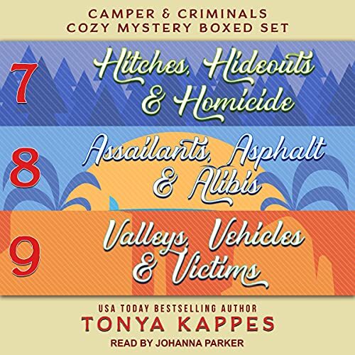 Camper & Criminals Cozy Mystery Box Set 3
