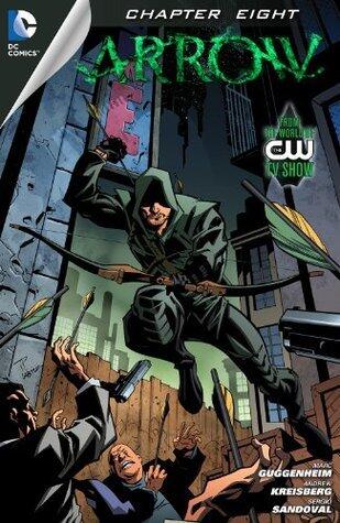 Arrow (2012-2013) #8 (Arrow