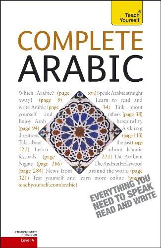 Complete Arabic: A Teach Yourself Guide