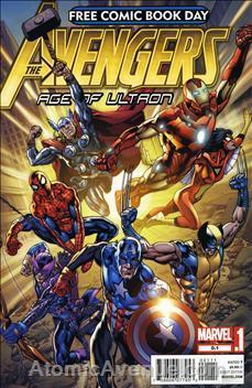 The Avengers: Age of Ultron #0.1