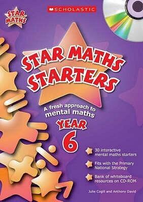 Star Maths Starters: Year 6