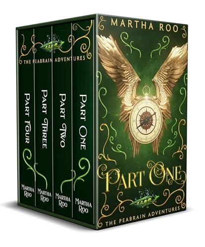 The Peabrain Adventures Series Complete Box Set: and Bonus Short Story