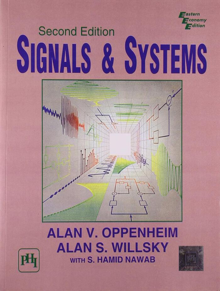 Signals & Systems, Solution Manual