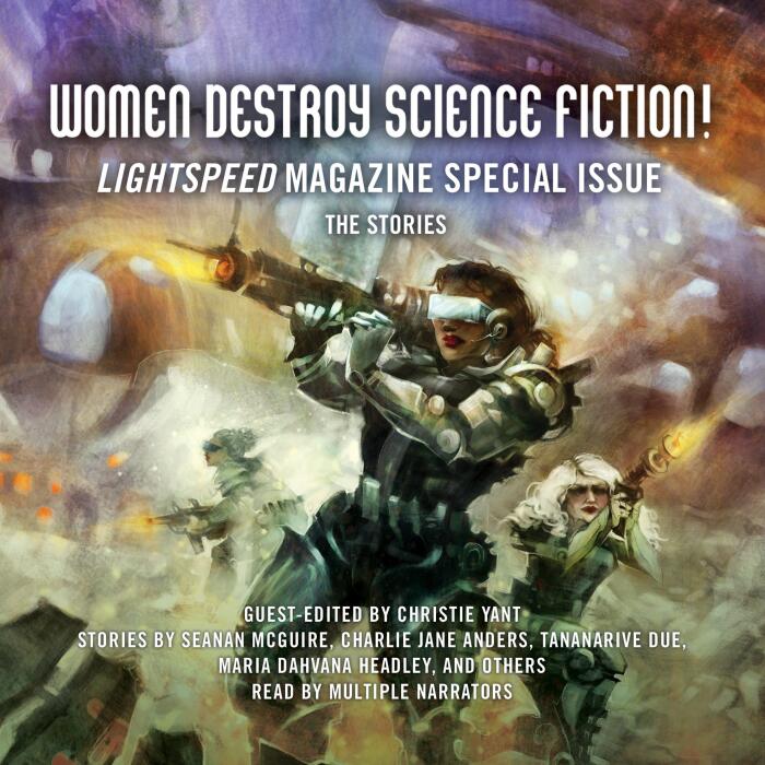 Lightspeed Magazine, Issue 49, June 2014: Women Destroy Science Fiction!