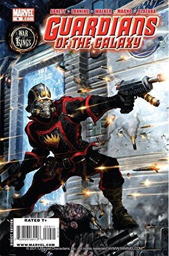 Guardians of the Galaxy (2008-2010) #9