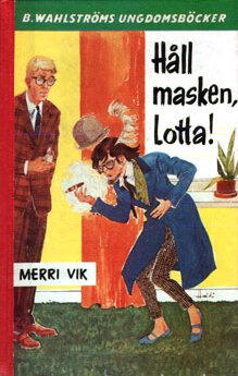 Håll masken Lotta!