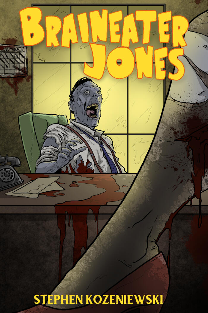 Braineater Jones