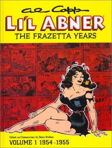 Al Capp's Li'l Abner: The Frazetta Years