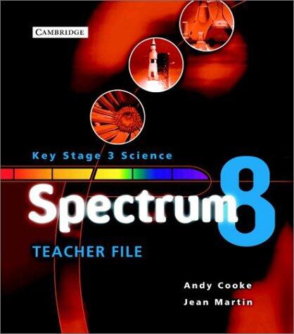 Spectrum Year 8 Teacher File