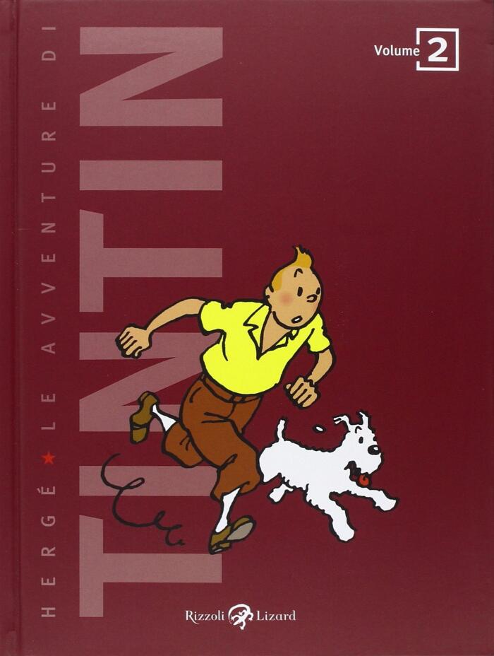 Le avventure di Tintin vol. 2: Tintin in America - I sigari del faraone - Il loto blu