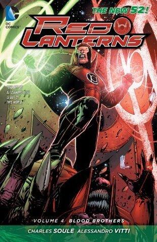 Red Lanterns, Volume 4: Blood Brothers