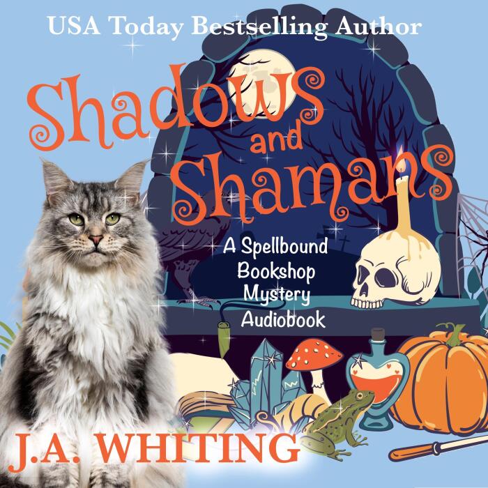 Shadows and Shamans: A Spellbound Bookshop Mystery, Book 6