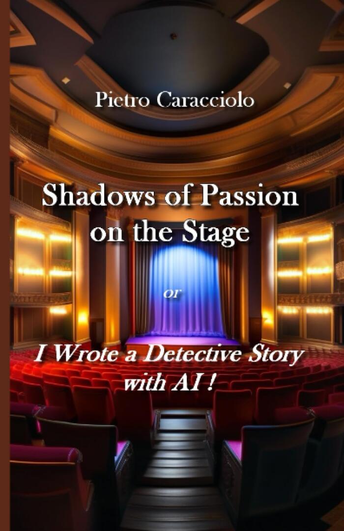 Shadow of Passion on the Stage | Future Fiction | Psychological Thriller | Artificial Intelligence | Experimental Book: I Wrote a Detective Story with AI !