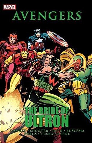 The Avengers the Bride of Ultron