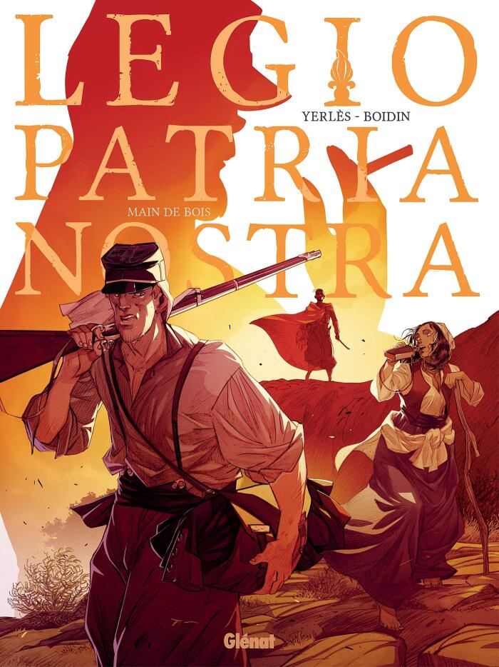 Legio Patria Nostra - Tome 02: Main de bois