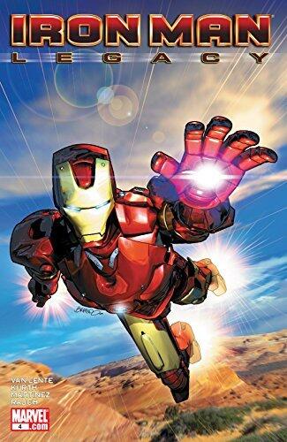 Iron Man: Legacy (2010-2011) #4