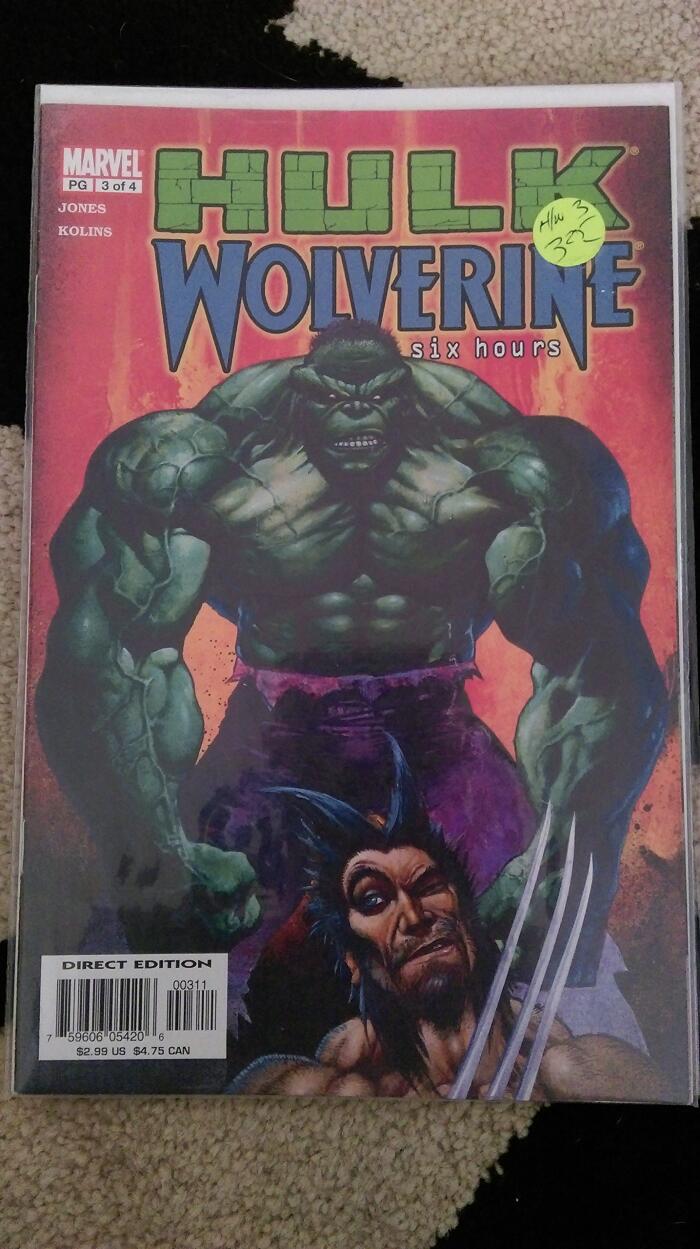 Hulk Wolverine: Six Hours Vol.1, 2, 3,4