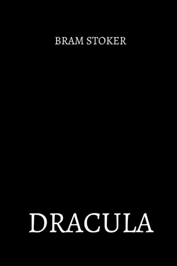 dracula by Bram Stoker