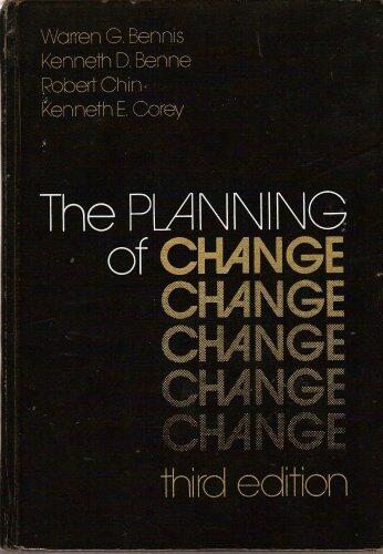 The Planning of Change: