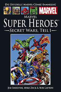 Marvel Super Heroes : Secret Wars, Teil 1