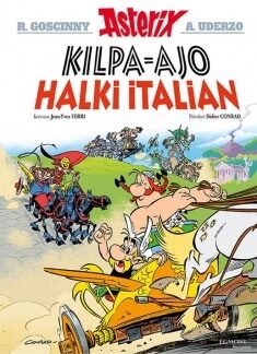 Kilpa-ajo halki Italian