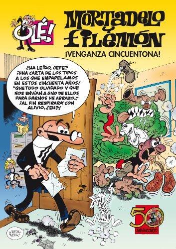 Venganza cincuentona (Mortadelo y Filemón)