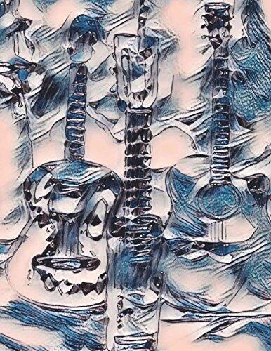 Guitar Sheet Music: (200 Pages, 8.5 x 11) Journal for Musical Instruments: Guitar Journal for Songwriters and Composers, Musicians, Rock, Jazz, and Classical