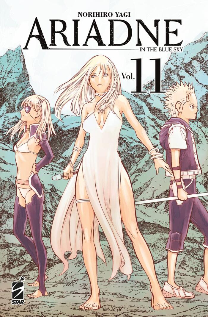 Ariadne in the Blue Sky, Vol. 11