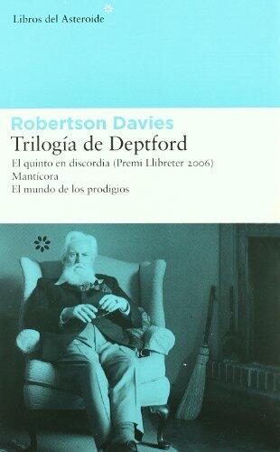 Estuche: Trilogía de Deptford: El quinto en discordia. Mantícora. El mundo de los prodigios.