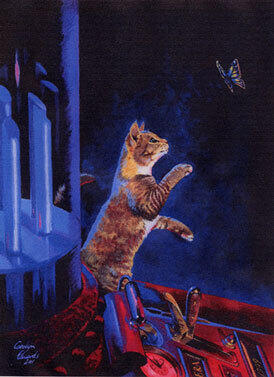The Cat Who Walked Through Time II