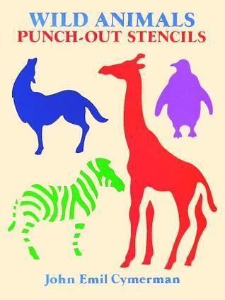 Wild Animals Punch-Out Stencils