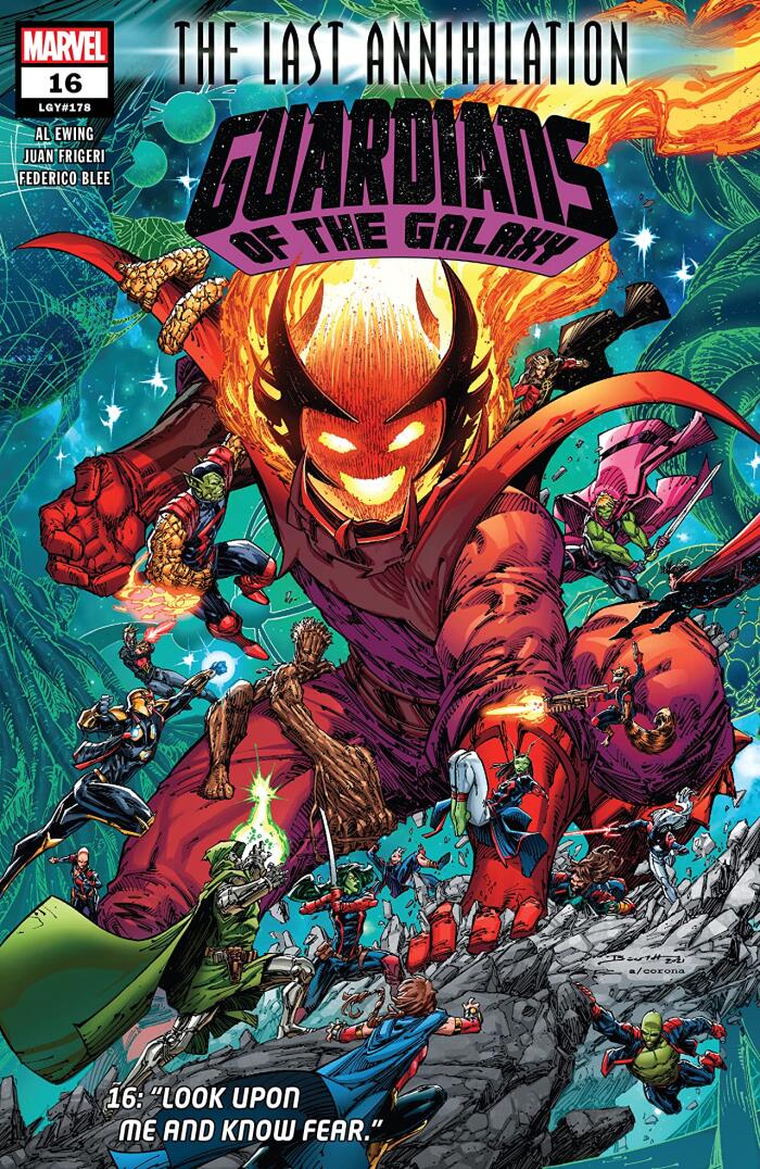 Guardians of the Galaxy #16