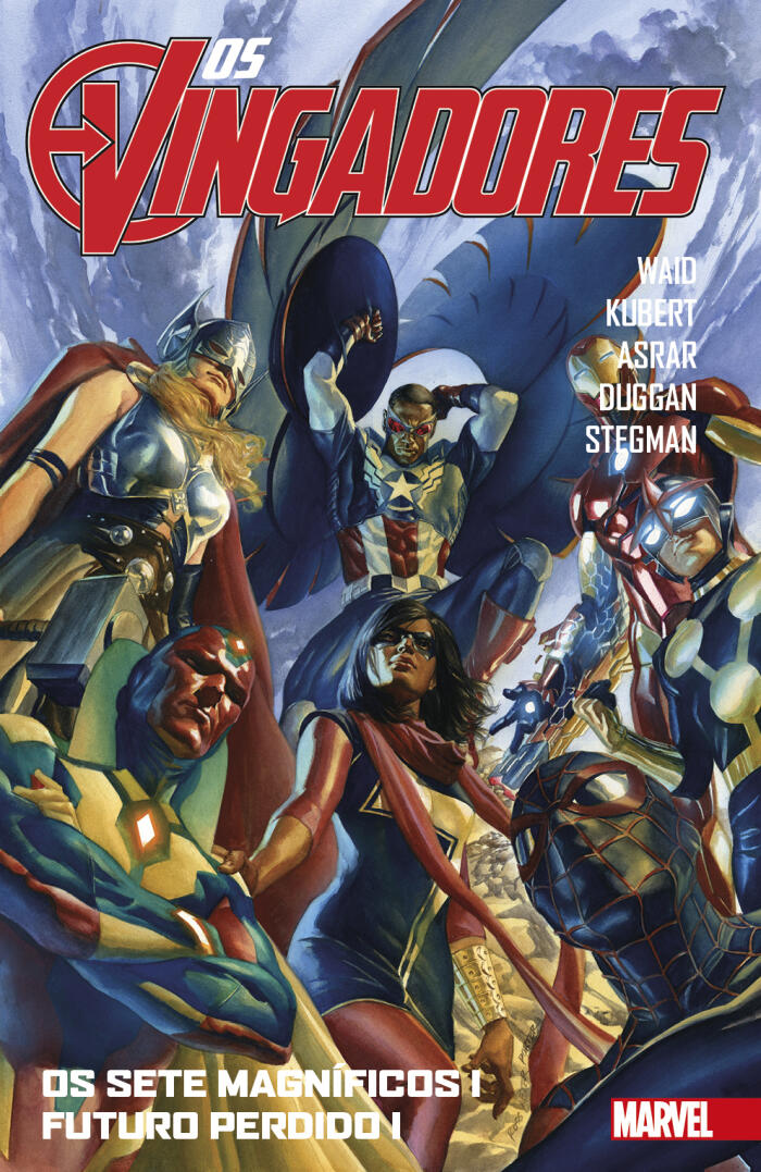 Os Vingadores, Vol. 1: Os Sete Magníficos I - Futuro Perdido I