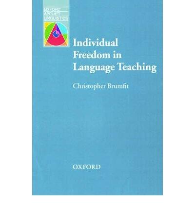 Individual Freedom in Language Teaching: Language Education and Applied Linguistics