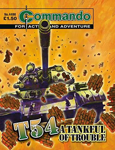 Commando #4496: A Tankful Of Trouble