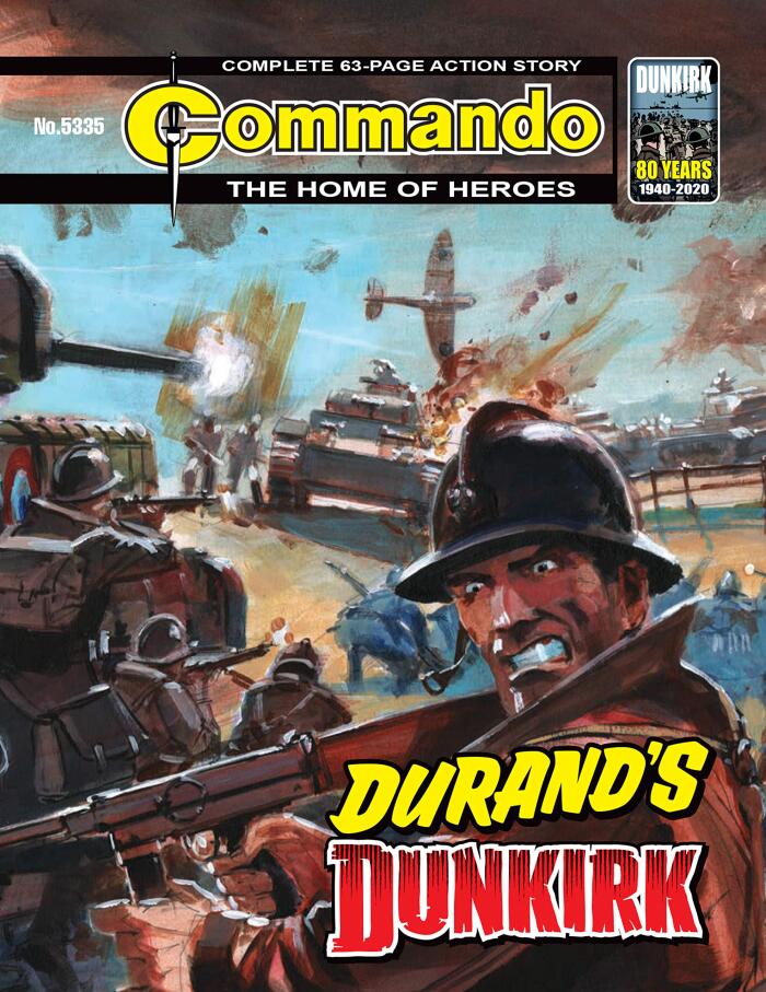 Commando #5335: Durand's Dunkirk