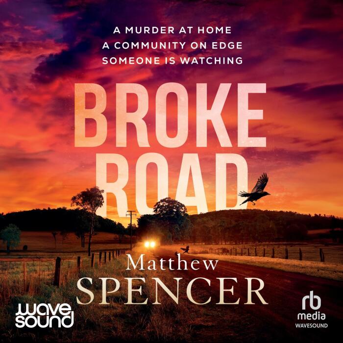 Broke Road: Rose Riley, Book 2