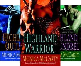The CAMPBELL TRILOGY 3-book series -- Highland Warrior / Highland Outlaw / Highland Scoundrel