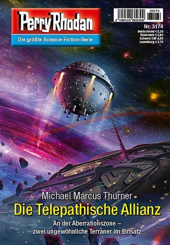 Perry Rhodan 3174: Die Telepathische Allianz: Perry Rhodan-Zyklus "Chaotarchen"