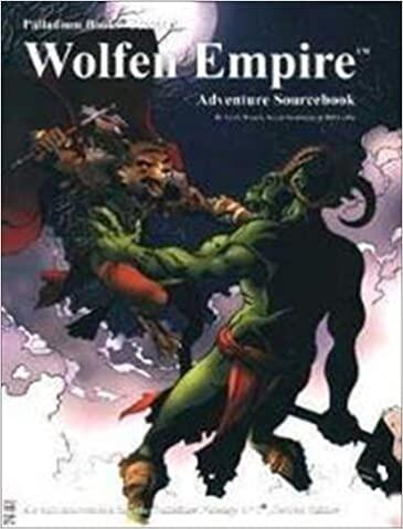 Wolfen Empire Adventure Sourcebook