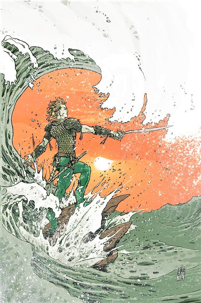 Aquaman: Sword of Atlantis Book Two