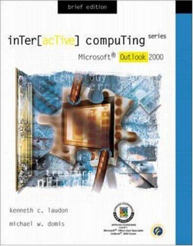 Interactive Computing Series: Microsoft Outlook 2000 Brief Edition