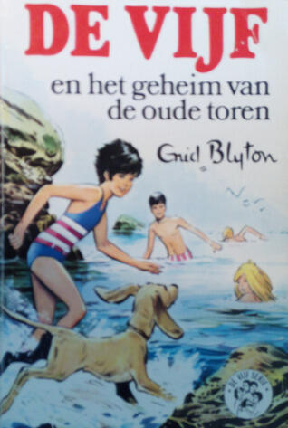 De Vijf en het geheim van de oude toren