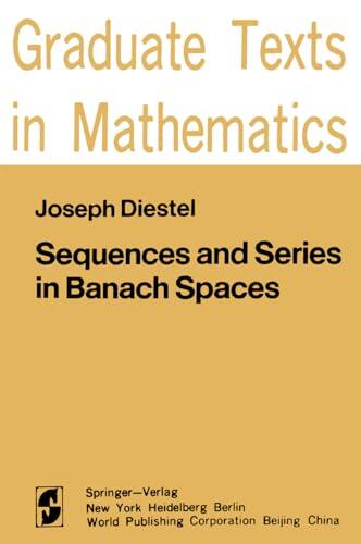 Sequences and Series in Banach Spaces