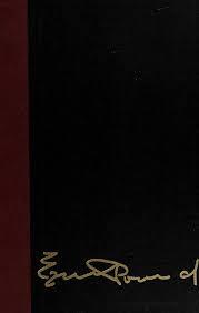 Ezra Pound's Poetry and Prose Contributions to Periodicals 1902-1914
