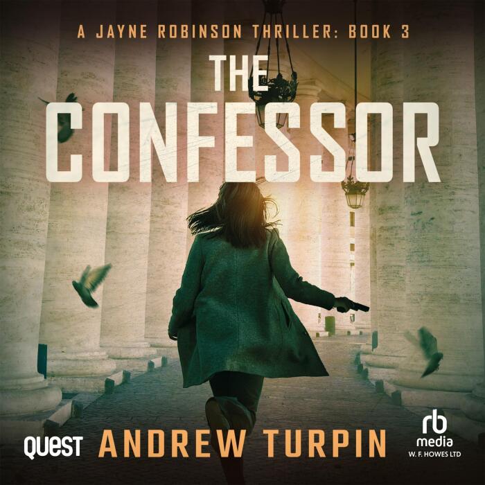 The Confessor: A Jayne Robinson Thriller, Book 3
