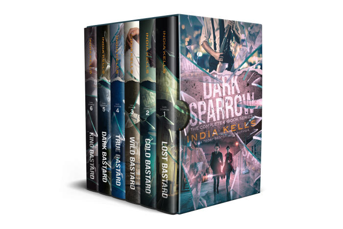 Dark Sparrow Box Set: The Complete 6-Book Series