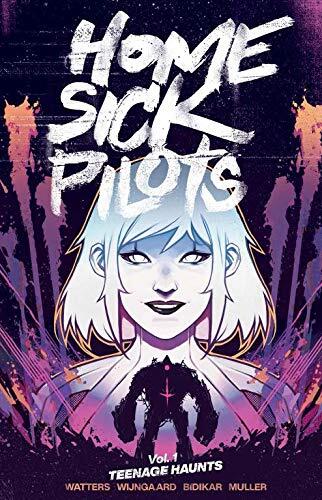 HOME SICK PILOTS VOLUME 1 JETPACK COMICS EXCLUSIVE VARIANT COVER